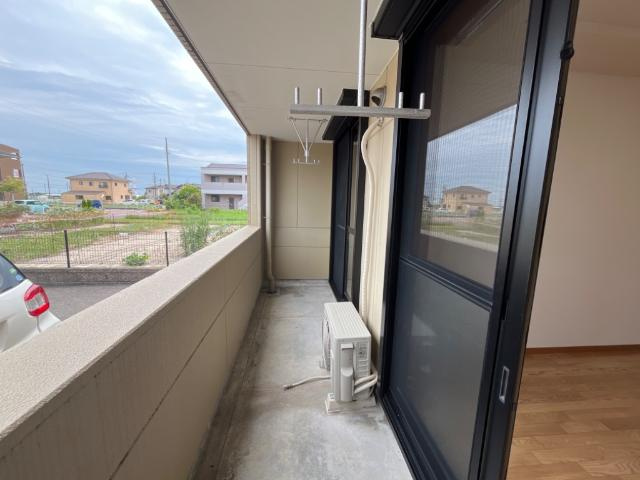 パレット伏見　　　刈谷市近郊の賃貸はクラスホーム刈谷店のバルコニー|ベランダ