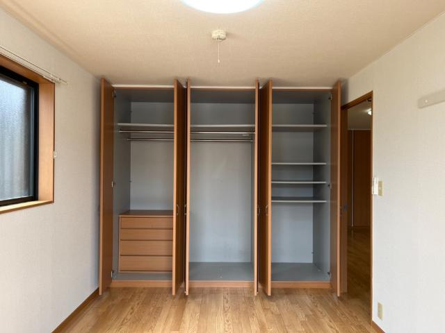 パレット伏見　　　刈谷市近郊の賃貸はクラスホーム刈谷店の収納|クローゼット