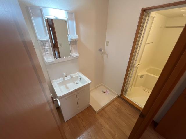 パレット伏見　　　刈谷市近郊の賃貸はクラスホーム刈谷店の洗面所|洗面