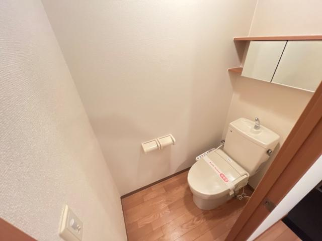 パレット伏見　　　刈谷市近郊の賃貸はクラスホーム刈谷店のトイレ|シャワー付トイレ