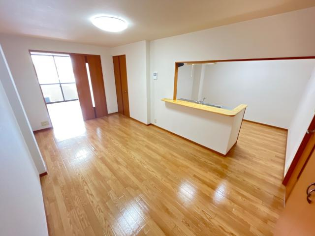 パレット伏見　　　刈谷市近郊の賃貸はクラスホーム刈谷店の居間・リビング|リビング