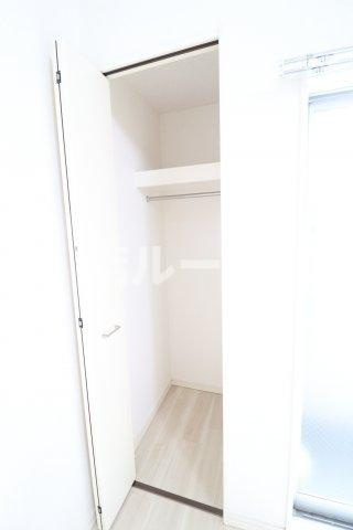 江戸川区船堀５丁目のアパートの収納