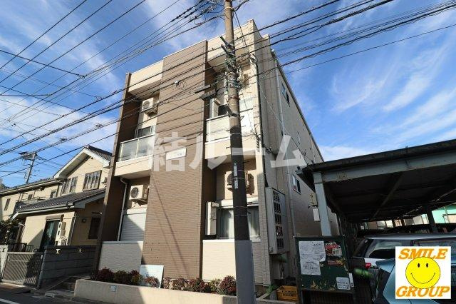 江戸川区船堀５丁目のアパートの外観