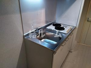 江戸川区船堀５丁目のアパートのキッチン