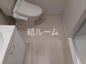 江戸川区船堀５丁目のアパートのトイレ