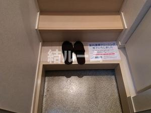 江戸川区船堀５丁目のアパートの玄関