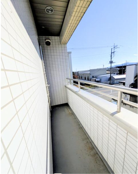 神川町大字関口　中古3500のバルコニー
