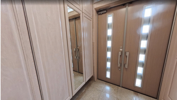 神川町大字関口　中古3500の玄関