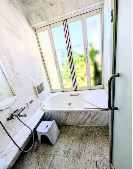 神川町大字関口　中古3500の浴室