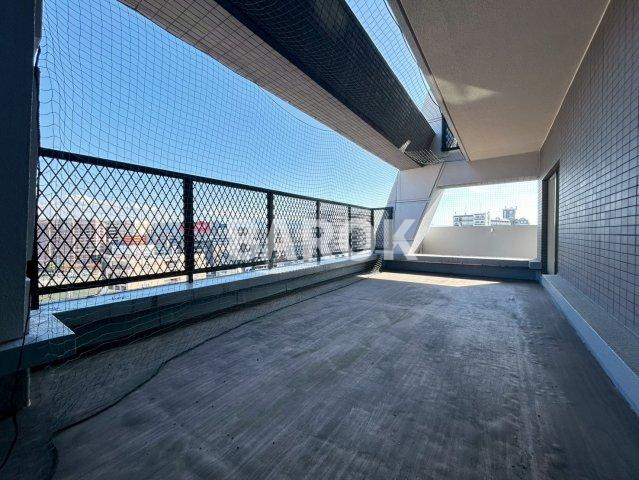 エステートモア天神アトリエのバルコニー