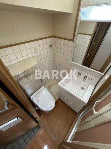 エステートモア天神アトリエのトイレ