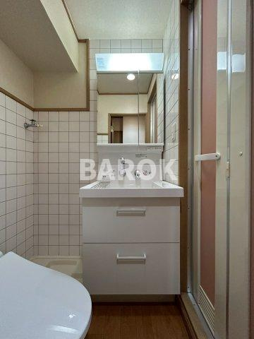 エステートモア天神アトリエの洗面所