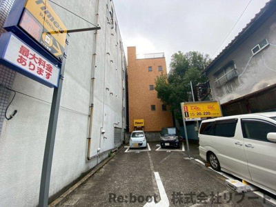 【周辺】 | ＲＣレジ錦糸 | 近隣にコインパーキングあり