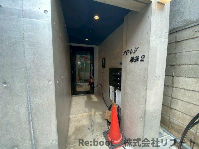 ＲＣレジ錦糸のエントランス