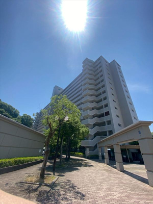 【外観】 | 【上質リフォーム】ベイサイドパレス宇品