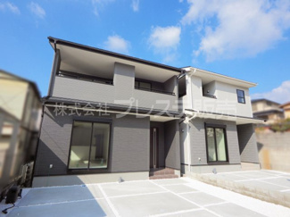 【居間・リビング】 | 奈良市高畑町の新築一戸建 全２区画 | １号地リビング完成イメージ／ＬＤＫは広々１９帖！南向きです♪※モデルハウスあり