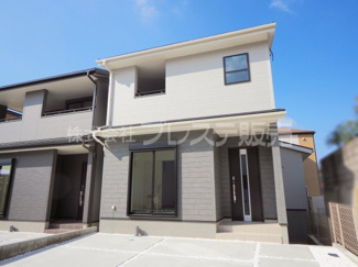 【キッチン】 | 奈良市高畑町の新築一戸建 全２区画 | １号地キッチン完成イメージ／人気の対面キッチン♪