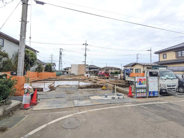 日高市四本木1丁目3期全5棟　新築戸建の外観