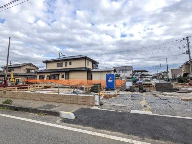 日高市四本木1丁目3期全5棟　新築戸建の外観