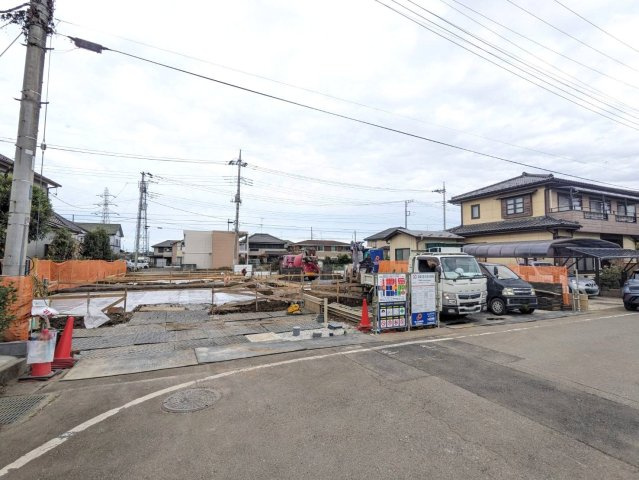 日高市四本木1丁目3期全5棟　新築戸建の外観