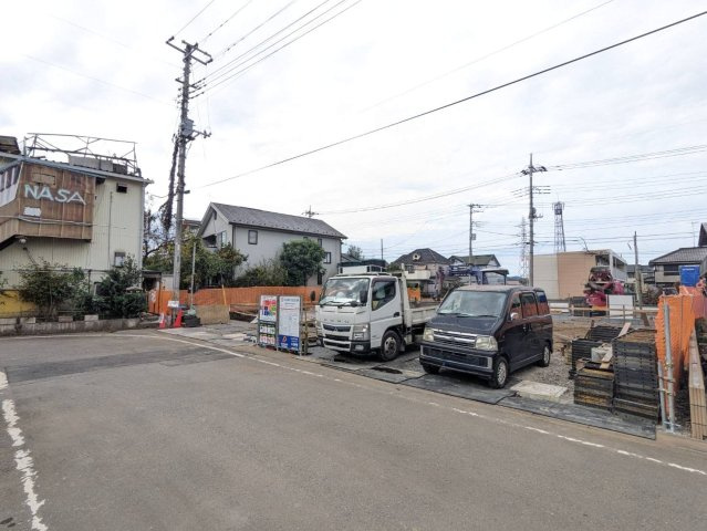 日高市四本木1丁目3期全5棟　新築戸建の外観