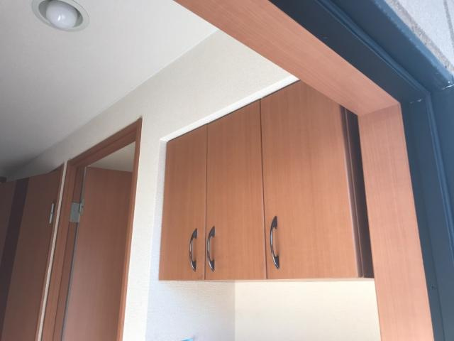 コンフォルトの玄関|玄関