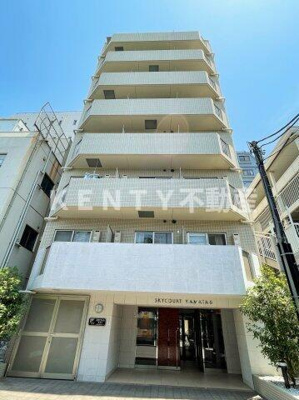 【外観】 | スカイコート蒲田第６ | 外観です