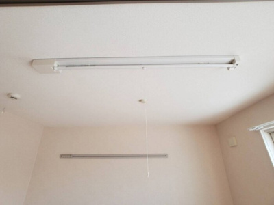 【設備】 | グレイス峰 | 室内物干し