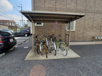 【その他共用部分】 | グレイス峰 | 駐輪場