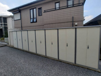 【その他共用部分】 | グレイス峰 | 外部物置