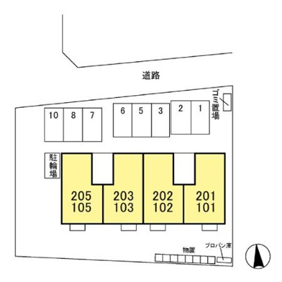 【区画図】 | グレイス峰