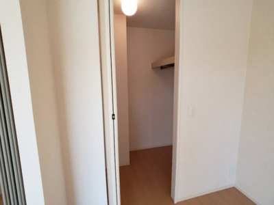 【収納】 | グレイス峰 | ウォークインクローゼット