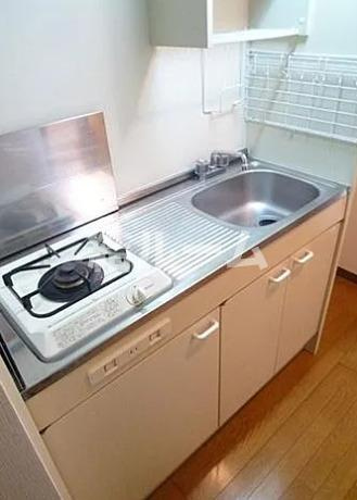 豊島区巣鴨２丁目の賃貸マンションのキッチン