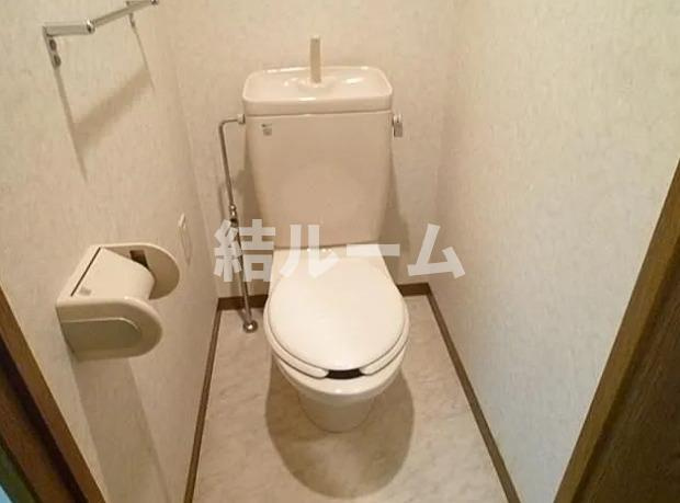 豊島区巣鴨２丁目の賃貸マンションのトイレ