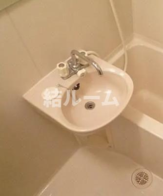 豊島区巣鴨２丁目の賃貸マンションの洗面所