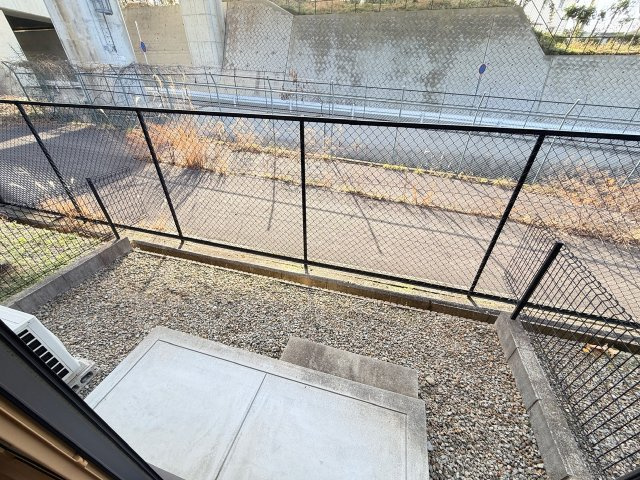 ラスルプレイスのバルコニー