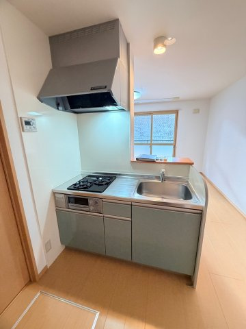 ラスルプレイスのキッチン