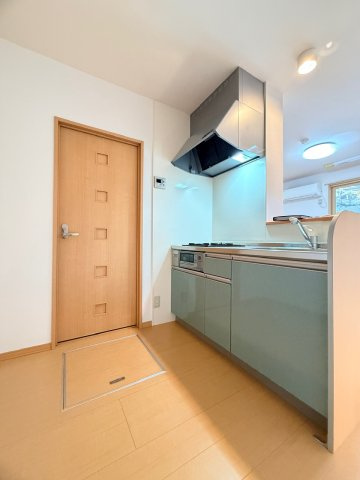 ラスルプレイスのキッチン