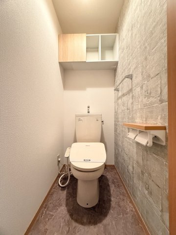 ラスルプレイスのトイレ