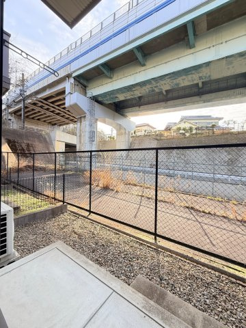 ラスルプレイスのバルコニー