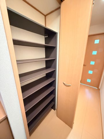 ラスルプレイスの収納