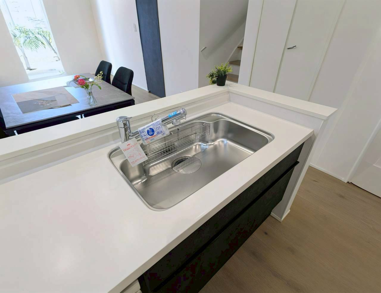 葵区羽鳥４丁目１期全３棟のキッチン