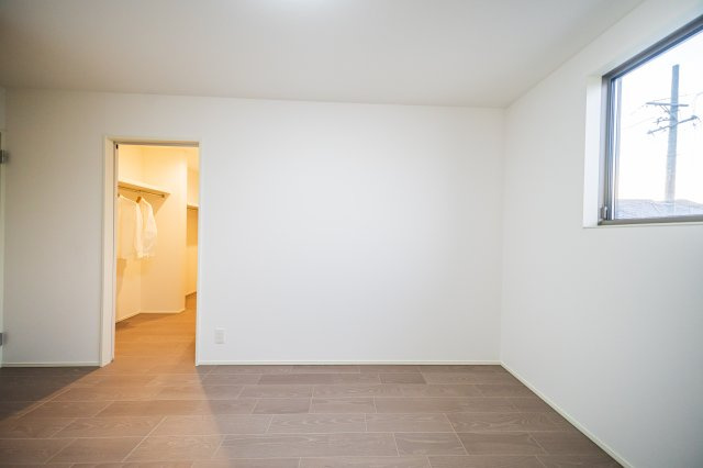 葵区羽鳥４丁目１期全３棟の寝室