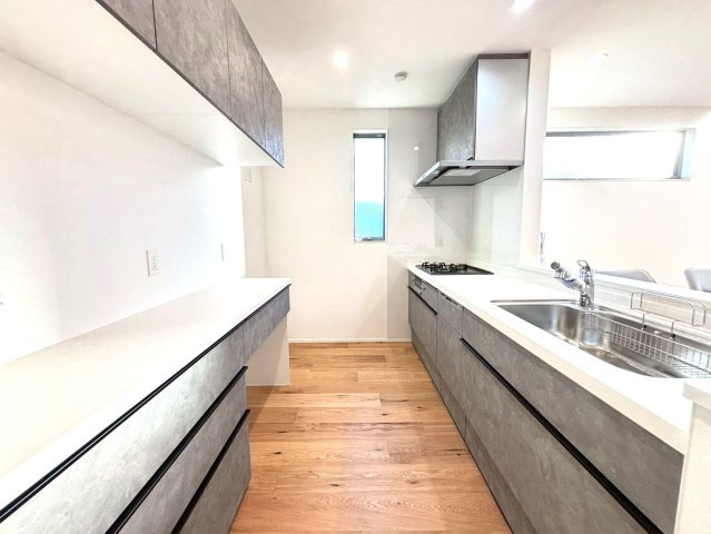 葵区羽鳥４丁目１期全３棟のキッチン