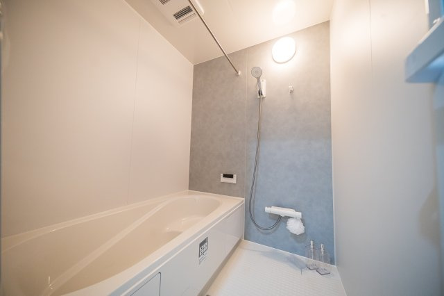 葵区エリア！ 小中学校まで近い好立地の新築分譲住宅の浴室