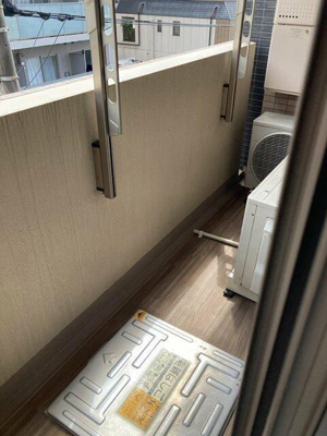 【バルコニー】 | スカイコートパレス押上Ⅱ