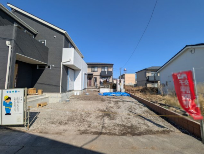 【区画図】 | フォーセール沼田市第1材木町ー① | 敷地面積62坪！カースペースは3台駐車可能！