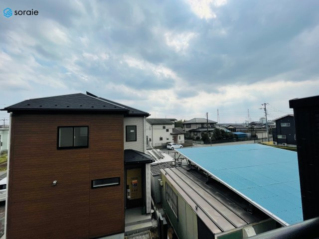 川越市今成2丁目　全3棟　新築戸建の展望|3/30撮影