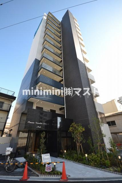 プレサンス上町台筆ヶ崎ＮＯＲＴＨの外観