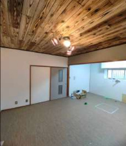 六分一戸建の居間・リビング